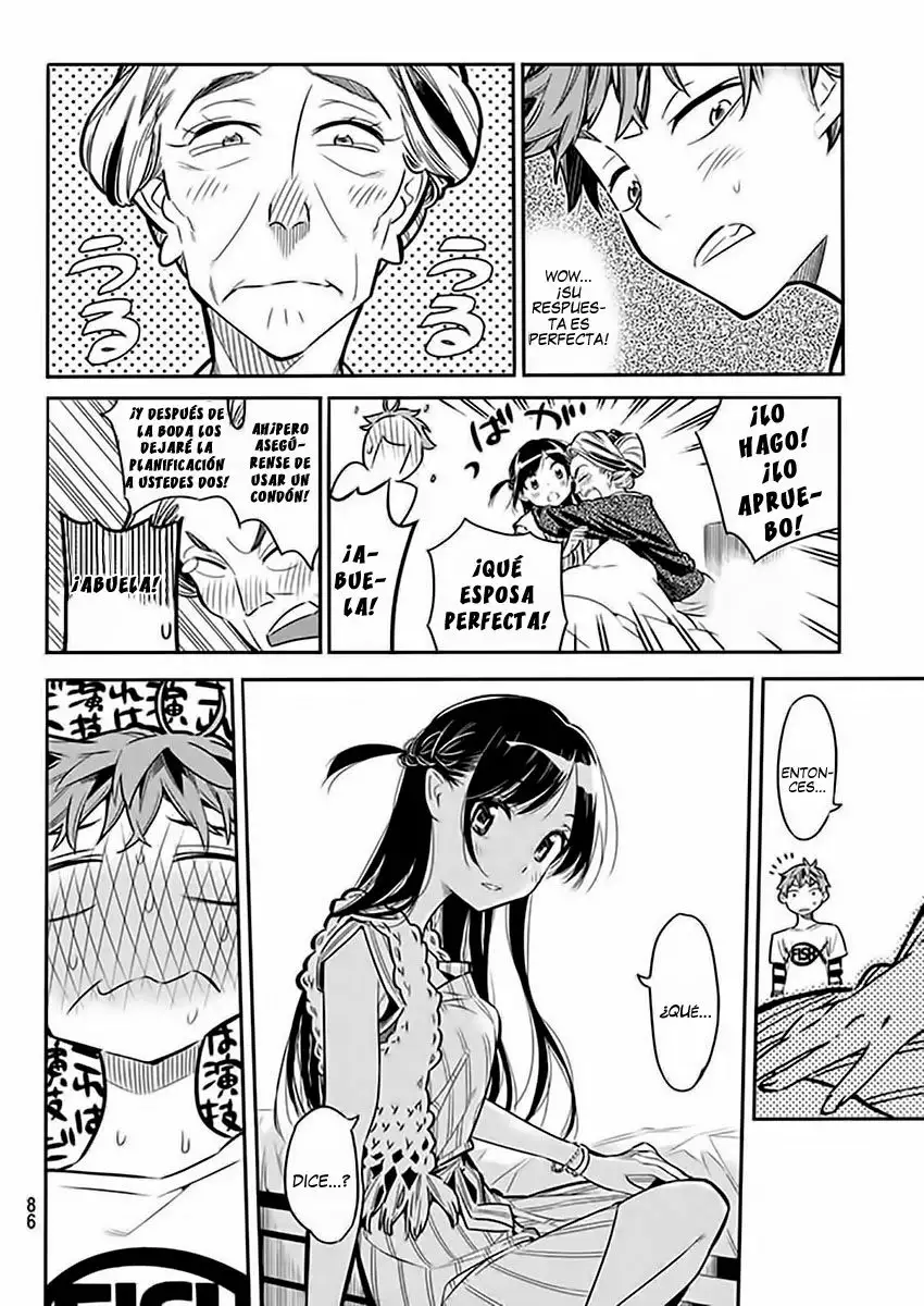Kanojo, Okarishimasu capítulo 2 página 27