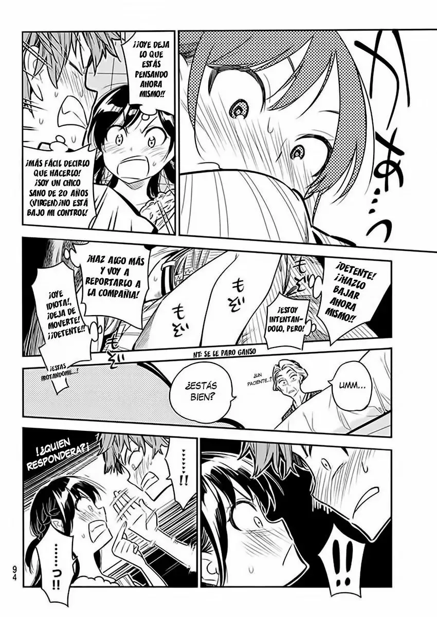 Kanojo, Okarishimasu capítulo 2 página 35