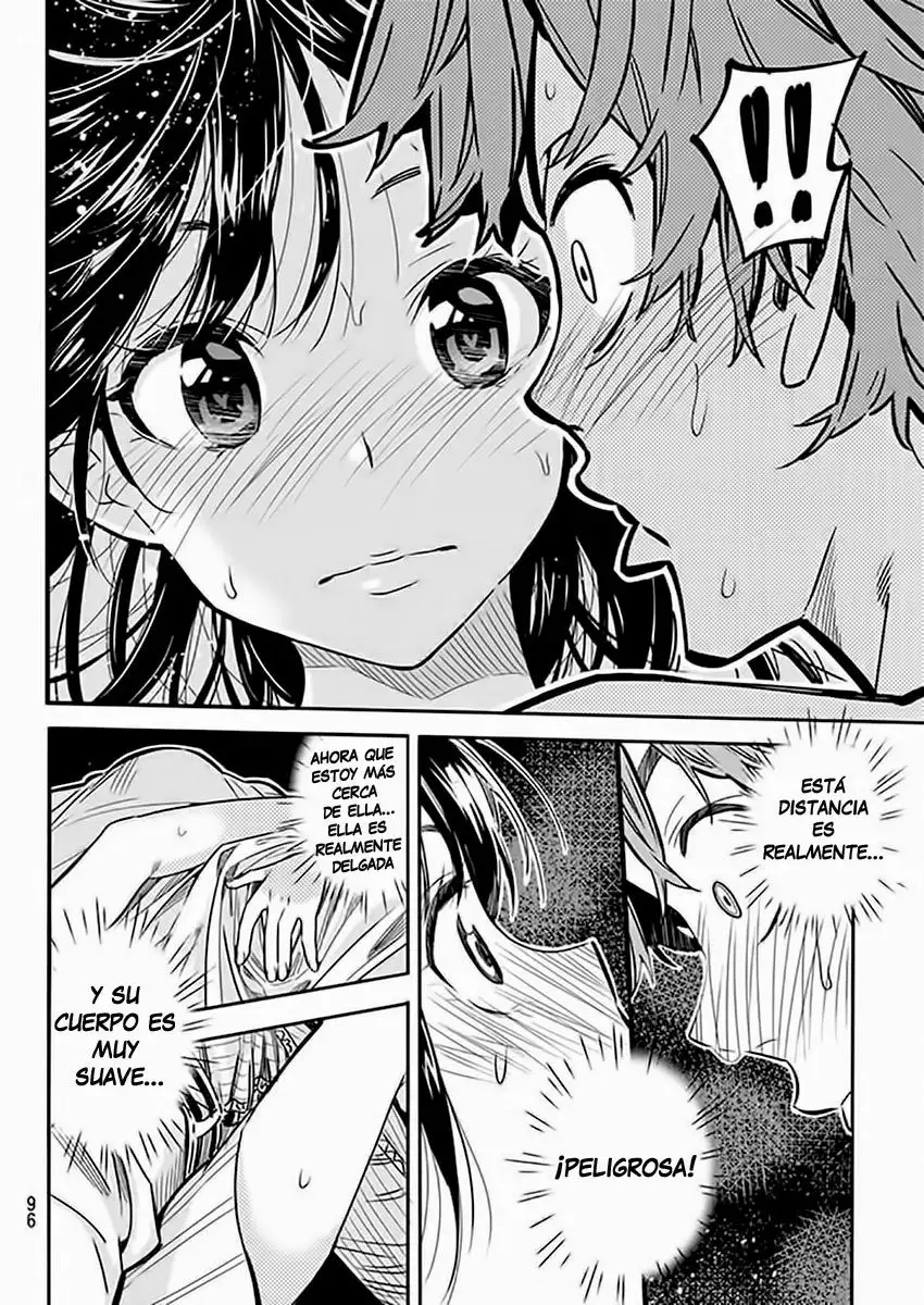 Kanojo, Okarishimasu capítulo 2 página 37