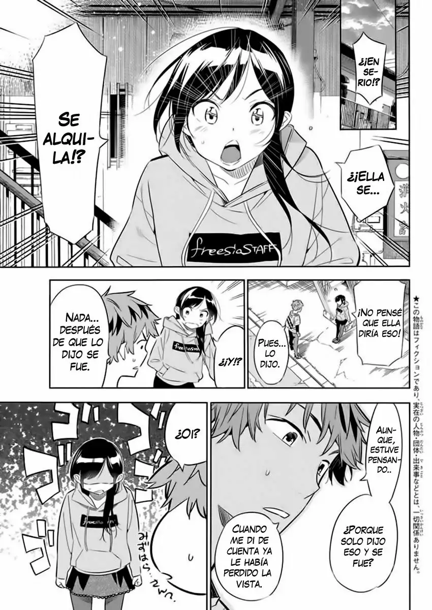 Kanojo, Okarishimasu capítulo 24 página 4