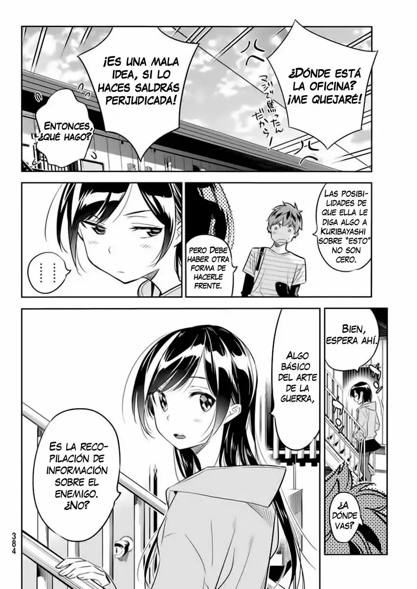 Kanojo, Okarishimasu capítulo 24 página 5