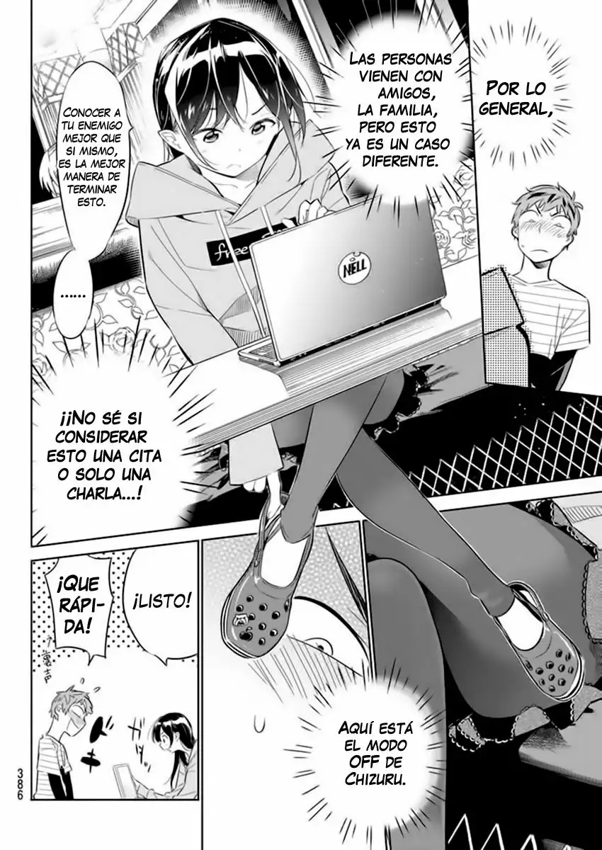 Kanojo, Okarishimasu capítulo 24 página 7
