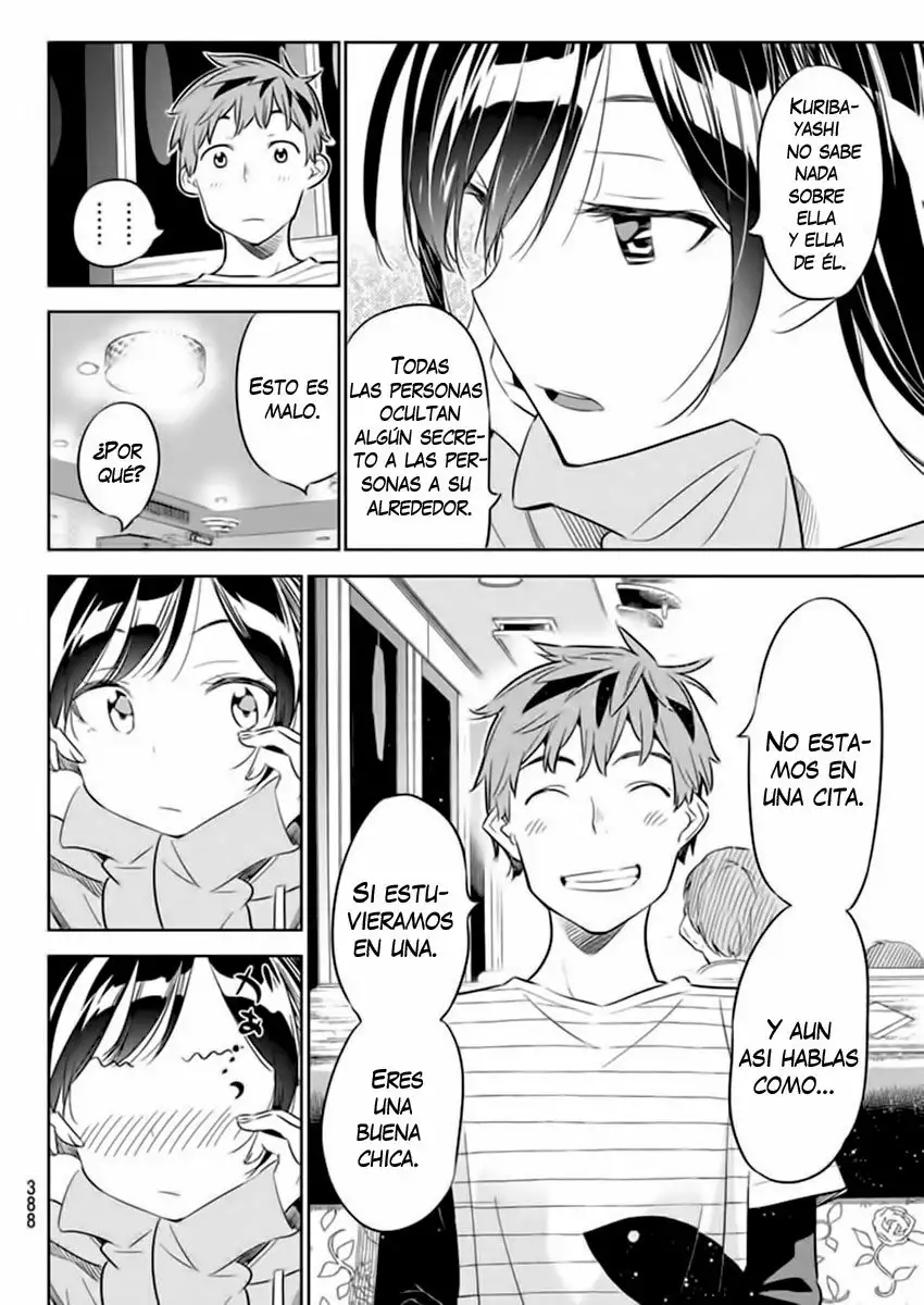 Kanojo, Okarishimasu capítulo 24 página 9