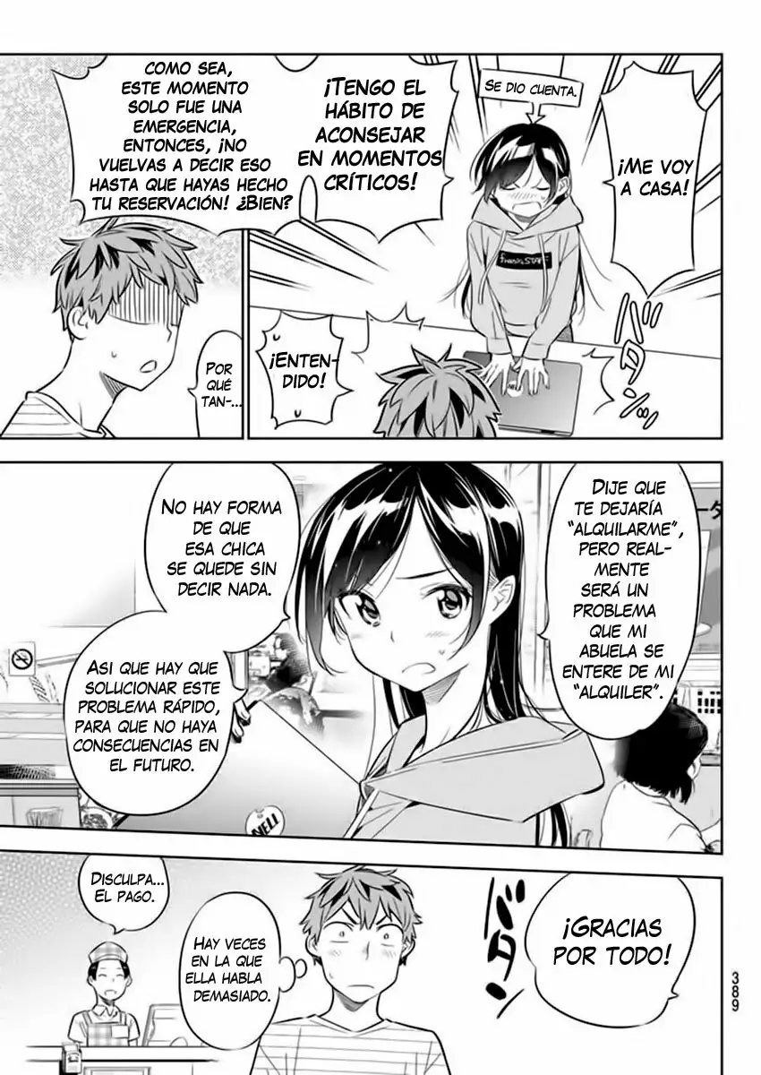 Kanojo, Okarishimasu capítulo 24 página 10