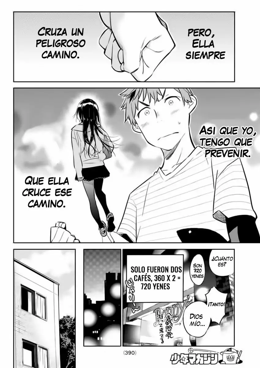 Kanojo, Okarishimasu capítulo 24 página 11