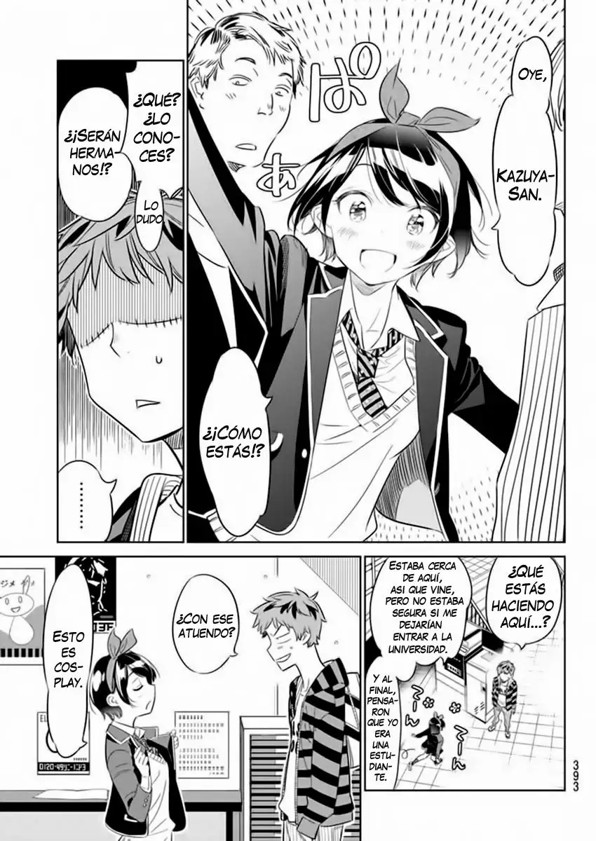 Kanojo, Okarishimasu capítulo 24 página 14