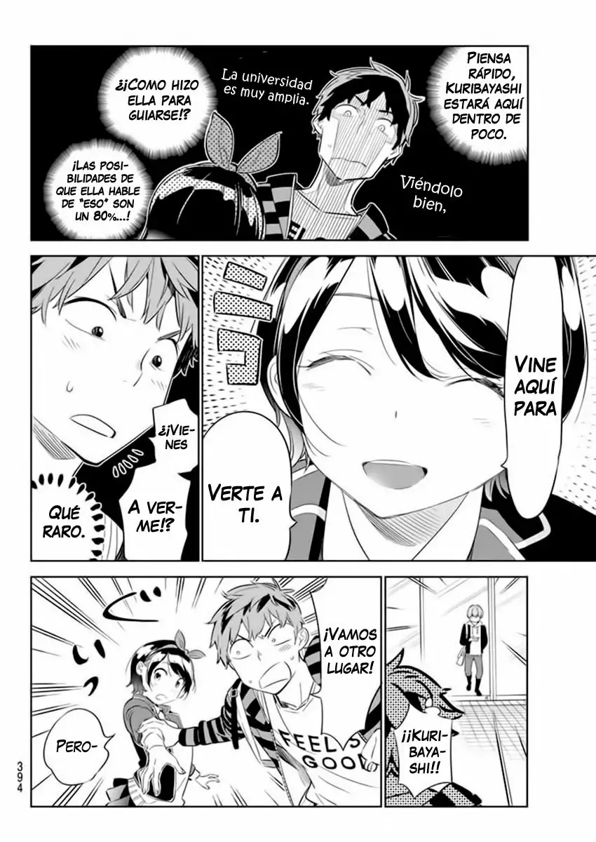 Kanojo, Okarishimasu capítulo 24 página 15