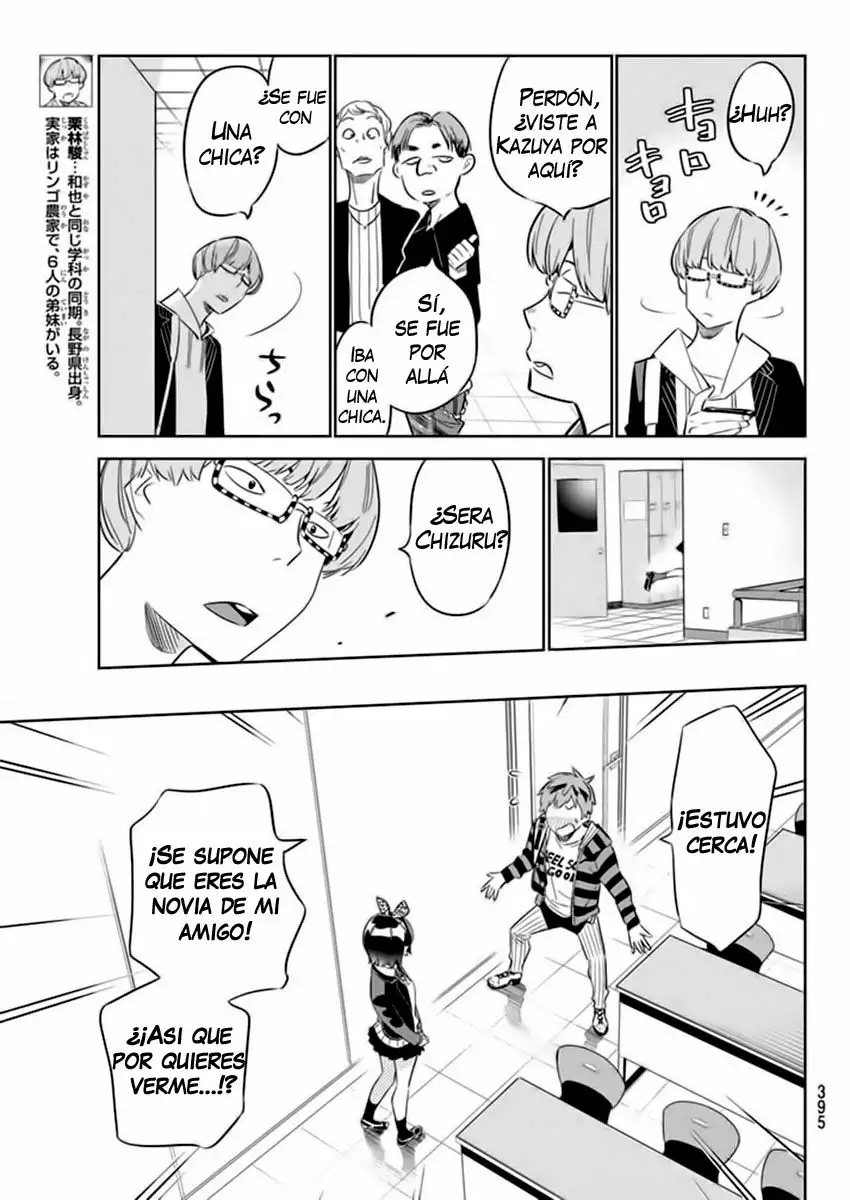 Kanojo, Okarishimasu capítulo 24 página 16