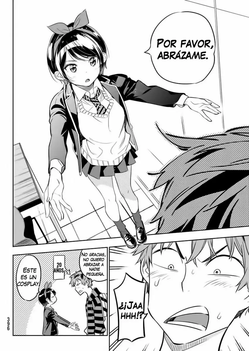 Kanojo, Okarishimasu capítulo 24 página 17