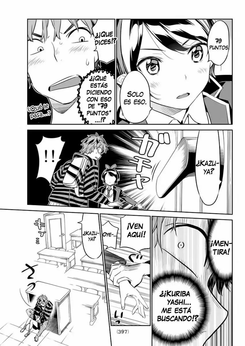 Kanojo, Okarishimasu capítulo 24 página 18