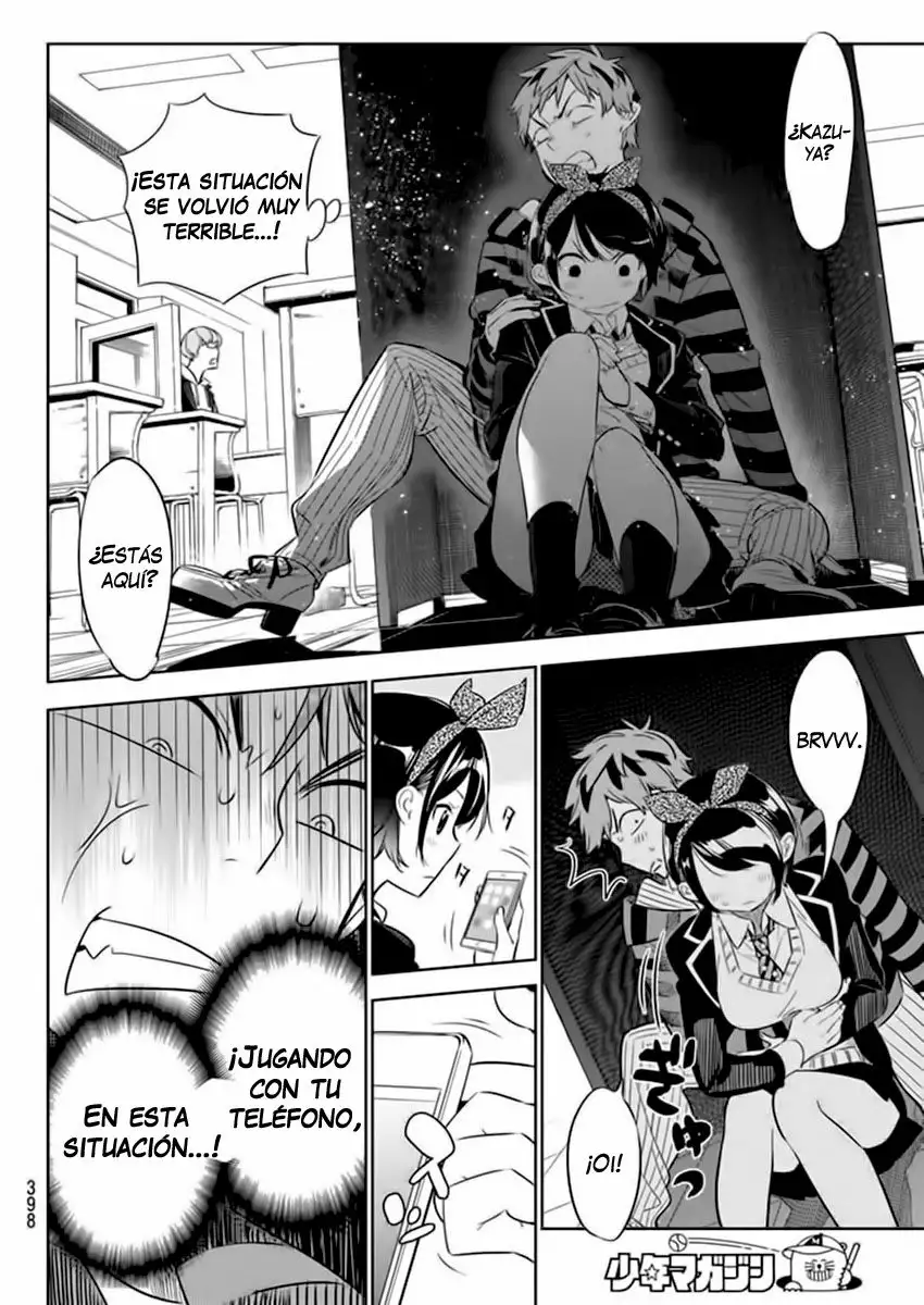 Kanojo, Okarishimasu capítulo 24 página 19