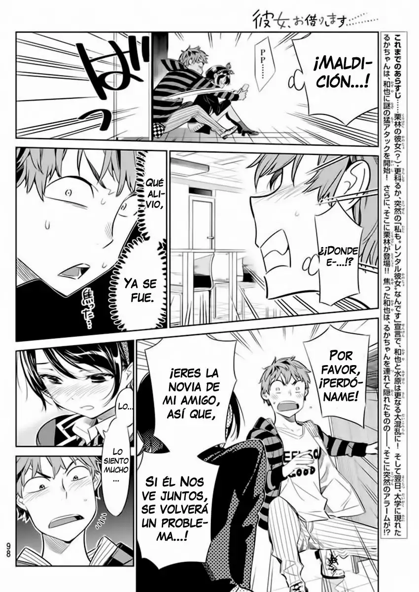 Kanojo, Okarishimasu capítulo 25 página 4