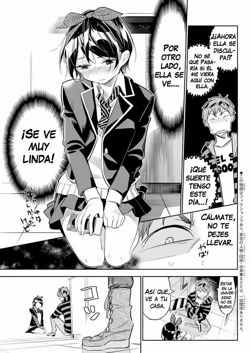 Kanojo, Okarishimasu capítulo 25 página 5