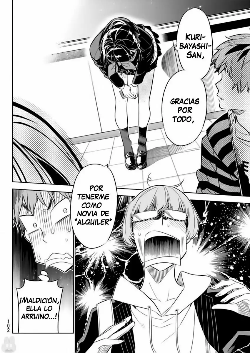 Kanojo, Okarishimasu capítulo 25 página 8