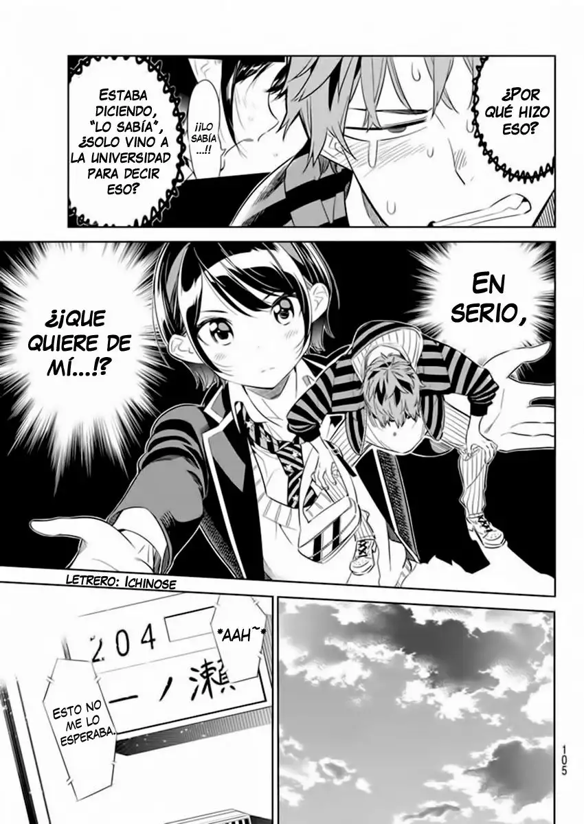 Kanojo, Okarishimasu capítulo 25 página 11