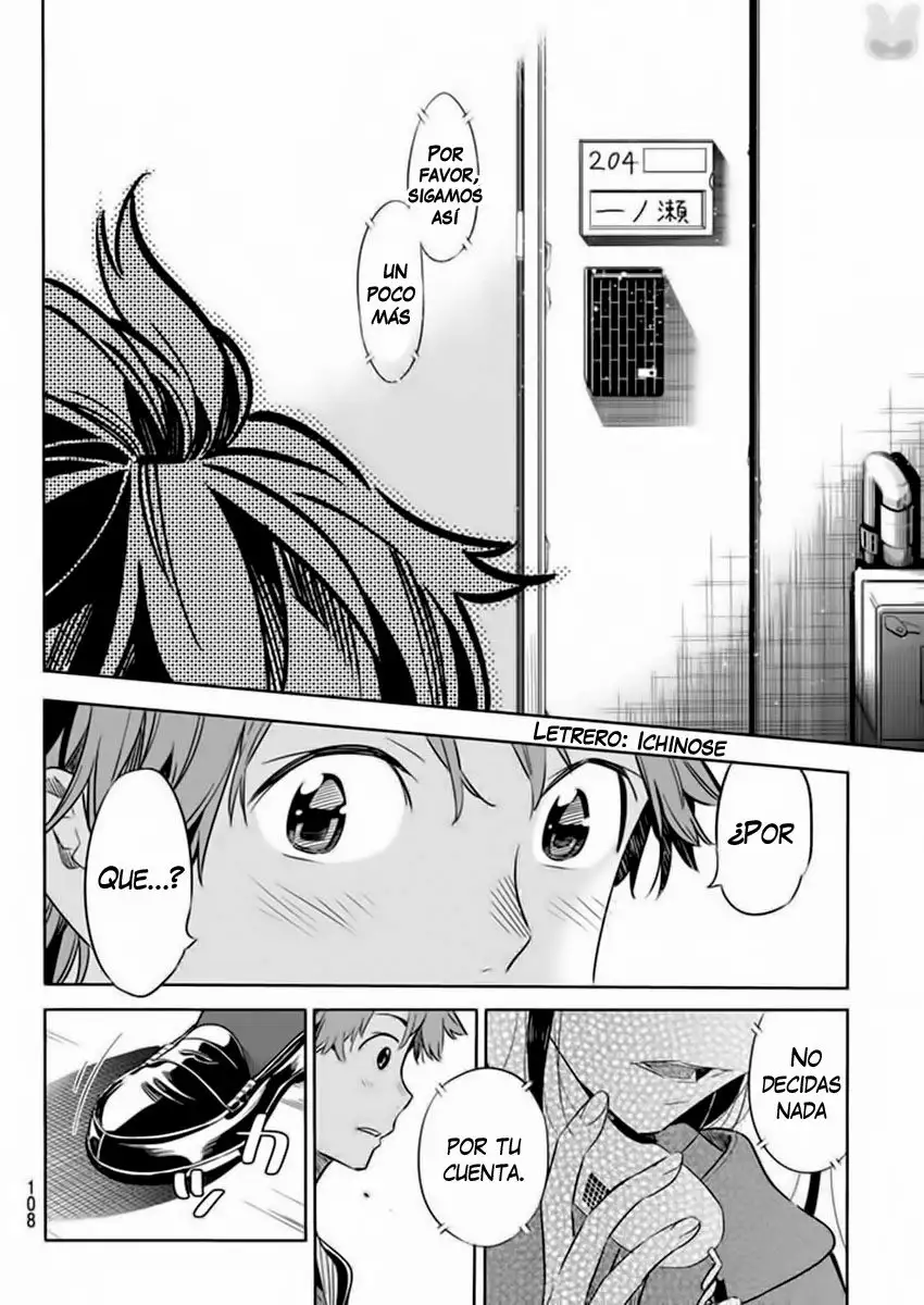 Kanojo, Okarishimasu capítulo 25 página 14