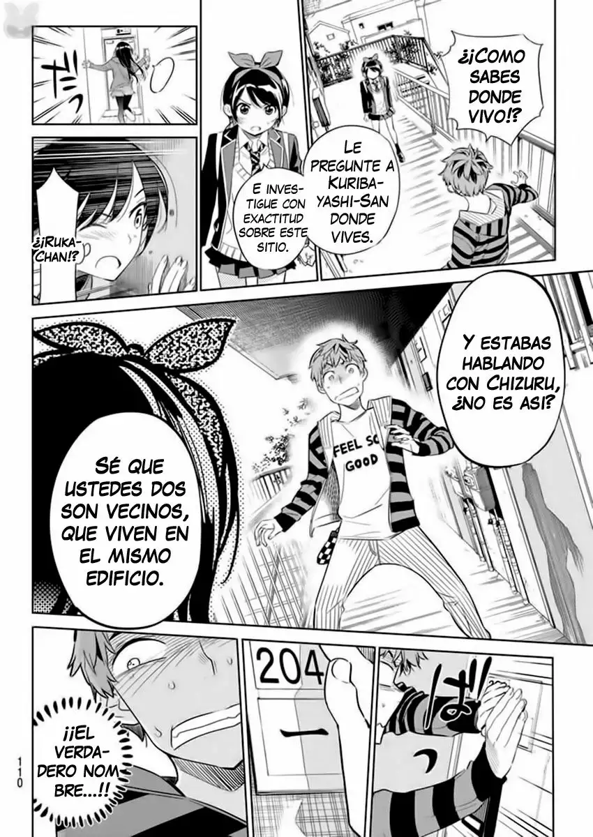 Kanojo, Okarishimasu capítulo 25 página 16
