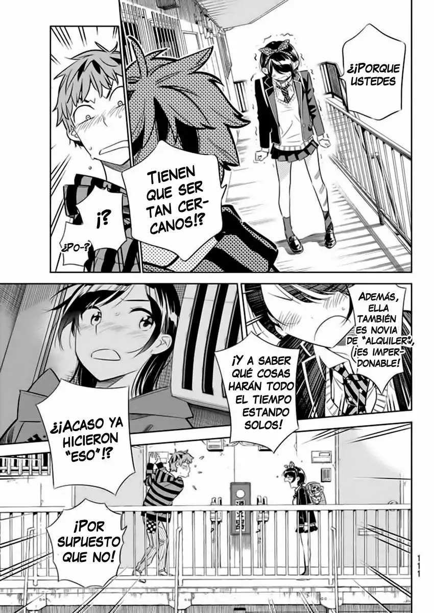 Kanojo, Okarishimasu capítulo 25 página 17