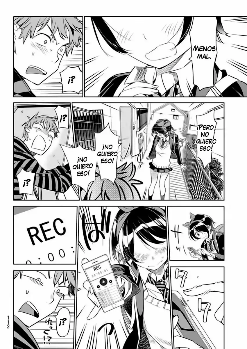 Kanojo, Okarishimasu capítulo 25 página 18