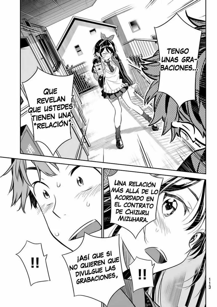 Kanojo, Okarishimasu capítulo 25 página 19