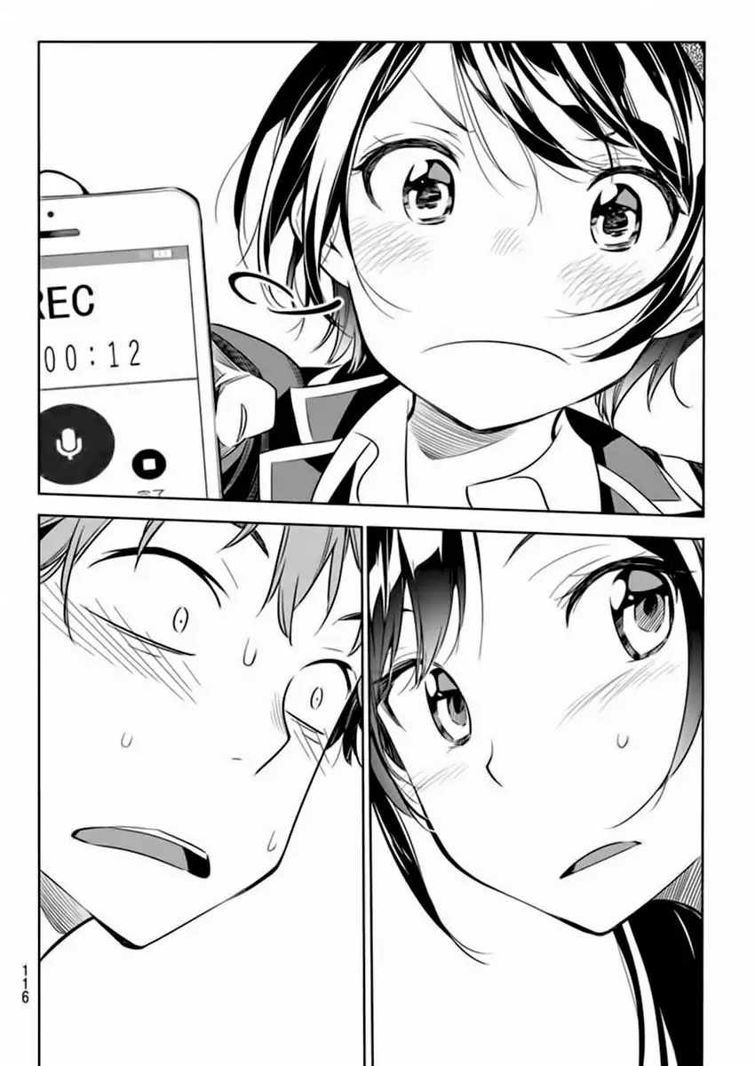 Kanojo, Okarishimasu capítulo 25 página 21