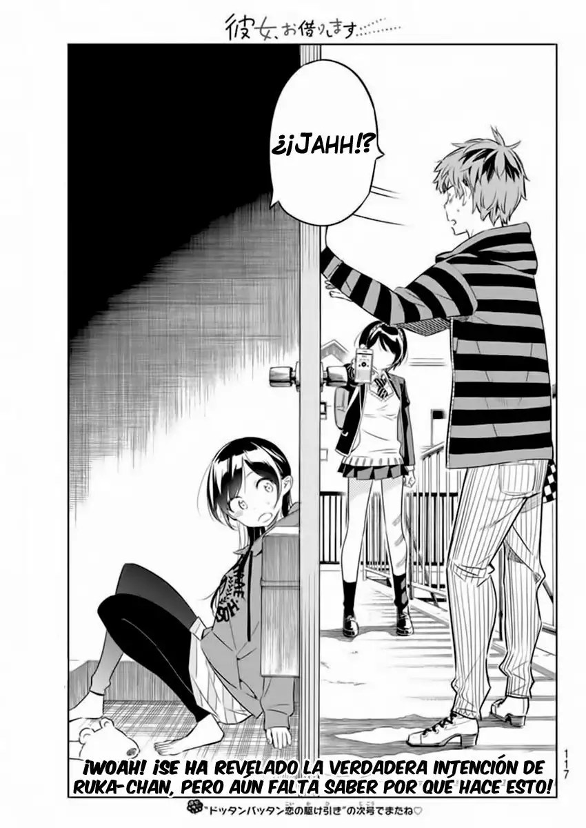 Kanojo, Okarishimasu capítulo 25 página 22