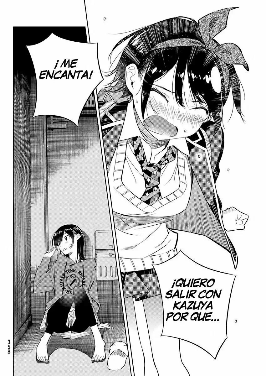 Kanojo, Okarishimasu capítulo 26 página 5
