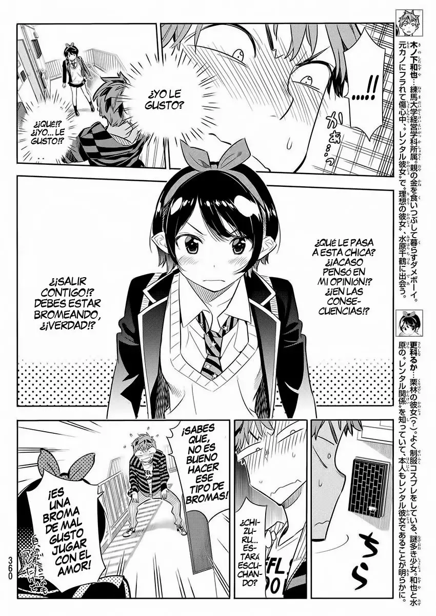 Kanojo, Okarishimasu capítulo 26 página 6