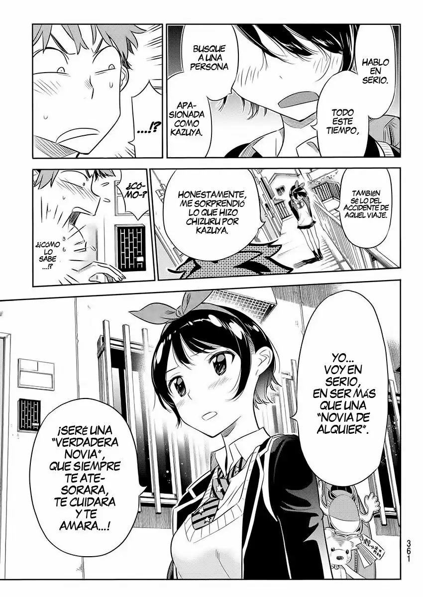 Kanojo, Okarishimasu capítulo 26 página 7