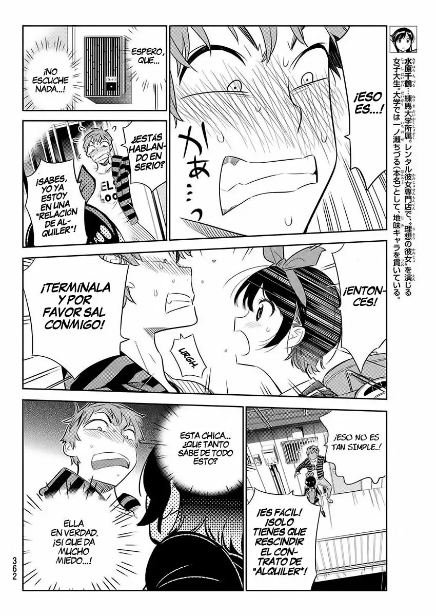 Kanojo, Okarishimasu capítulo 26 página 8