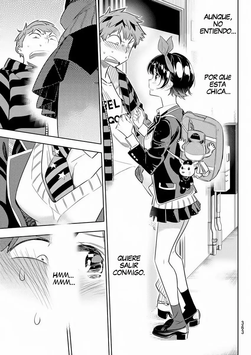 Kanojo, Okarishimasu capítulo 26 página 9