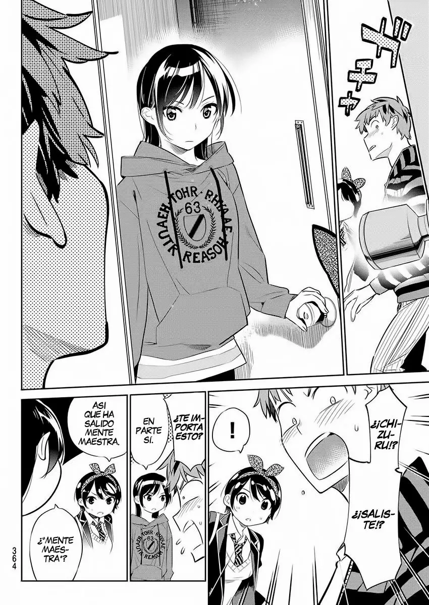 Kanojo, Okarishimasu capítulo 26 página 10