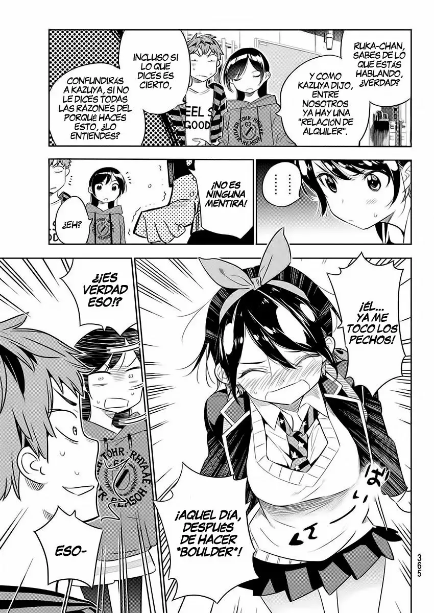 Kanojo, Okarishimasu capítulo 26 página 11