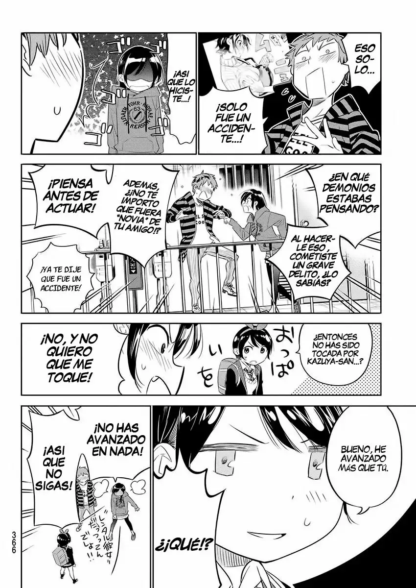 Kanojo, Okarishimasu capítulo 26 página 12