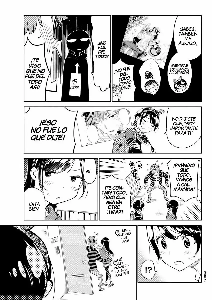 Kanojo, Okarishimasu capítulo 26 página 13