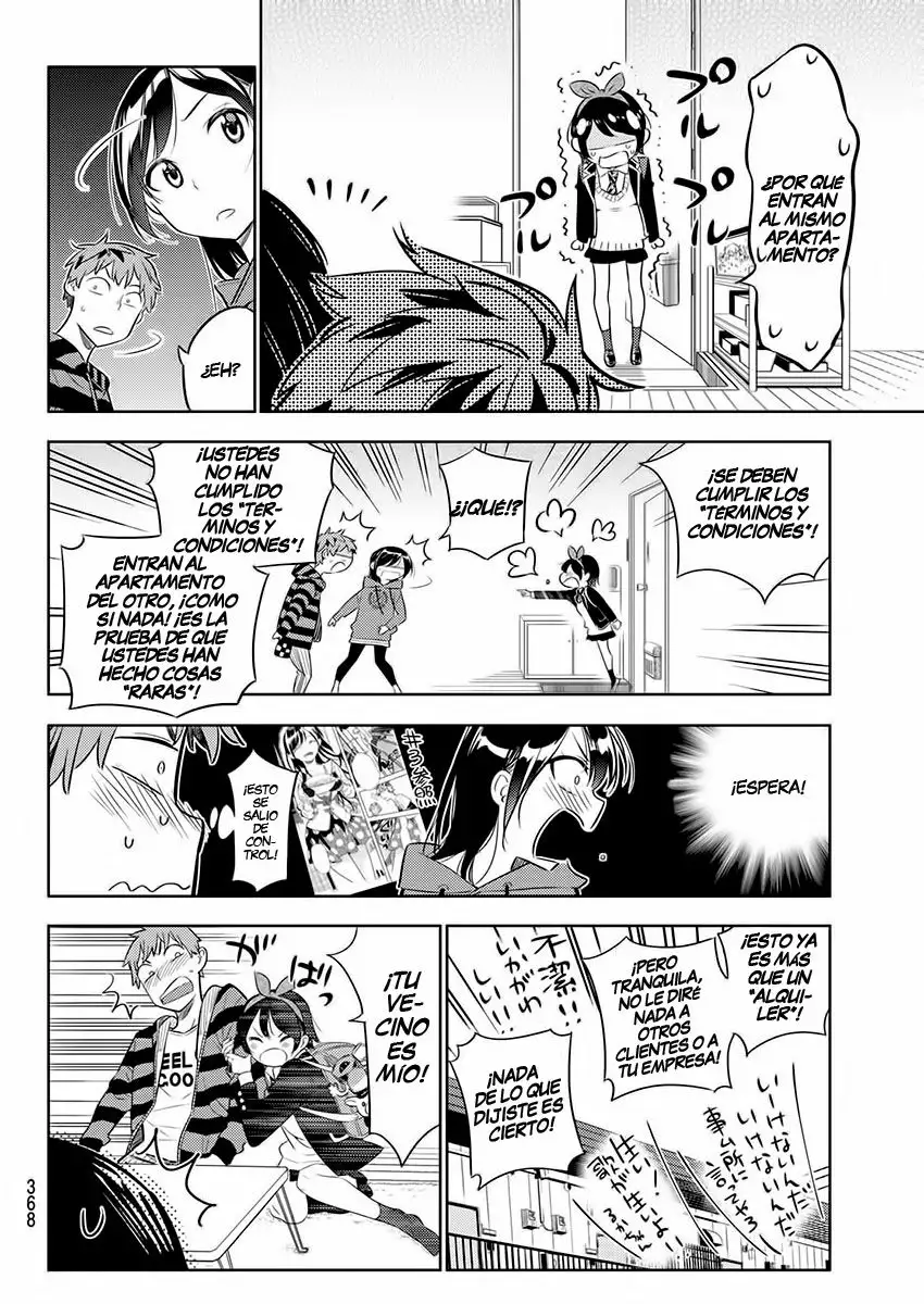 Kanojo, Okarishimasu capítulo 26 página 14