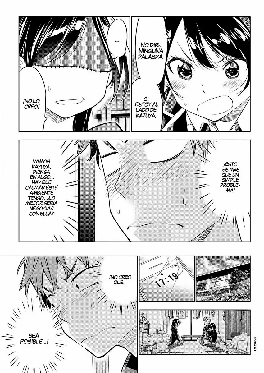 Kanojo, Okarishimasu capítulo 26 página 15