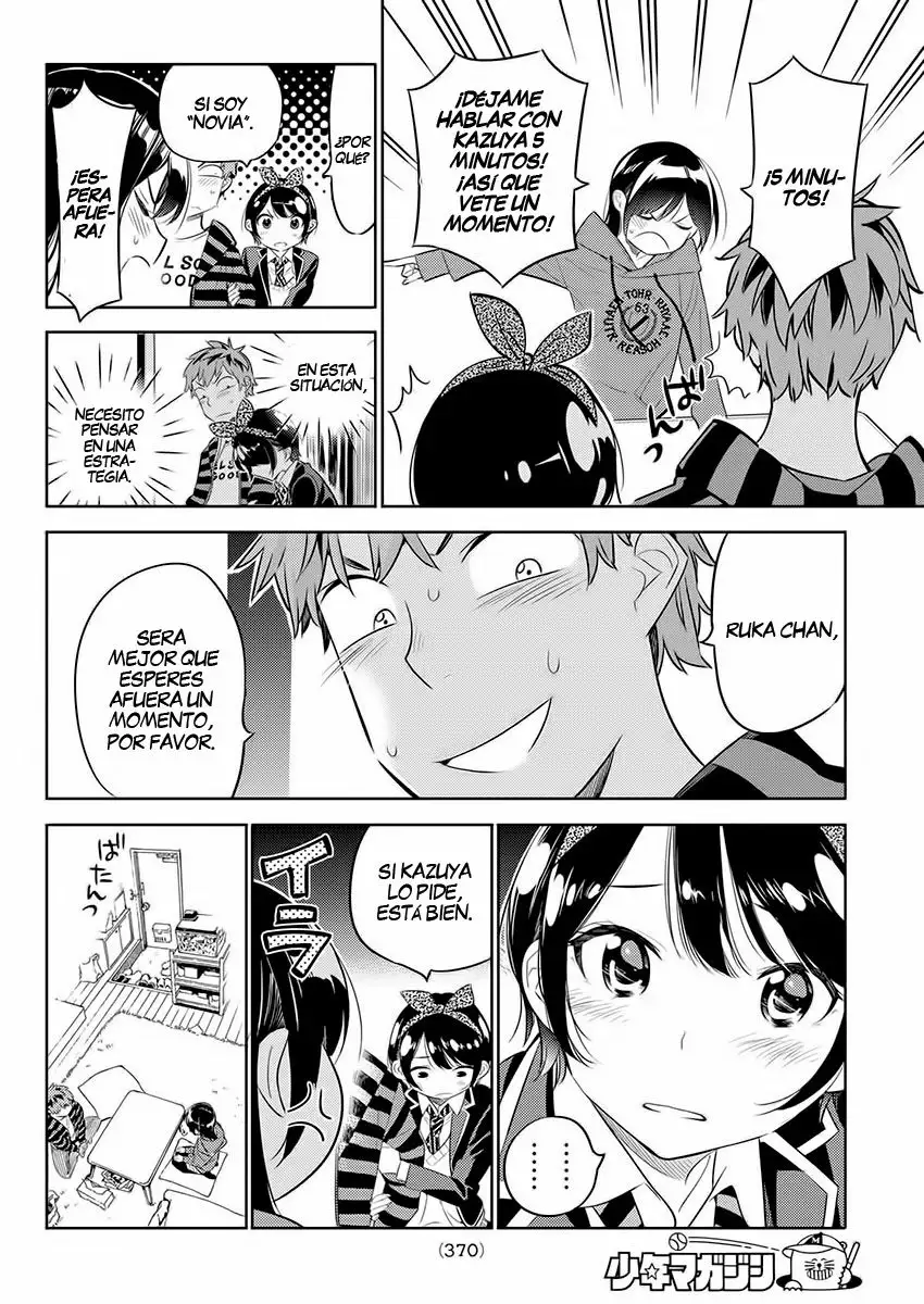 Kanojo, Okarishimasu capítulo 26 página 16