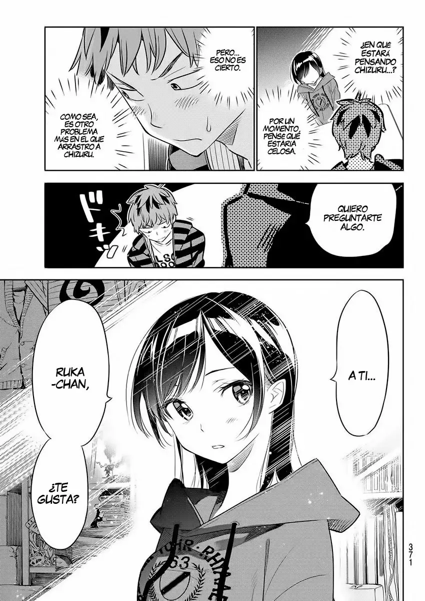 Kanojo, Okarishimasu capítulo 26 página 17