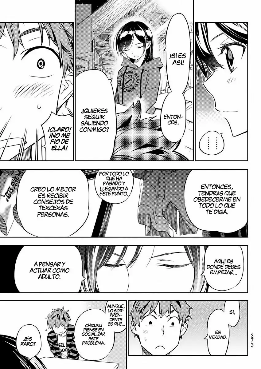 Kanojo, Okarishimasu capítulo 26 página 19