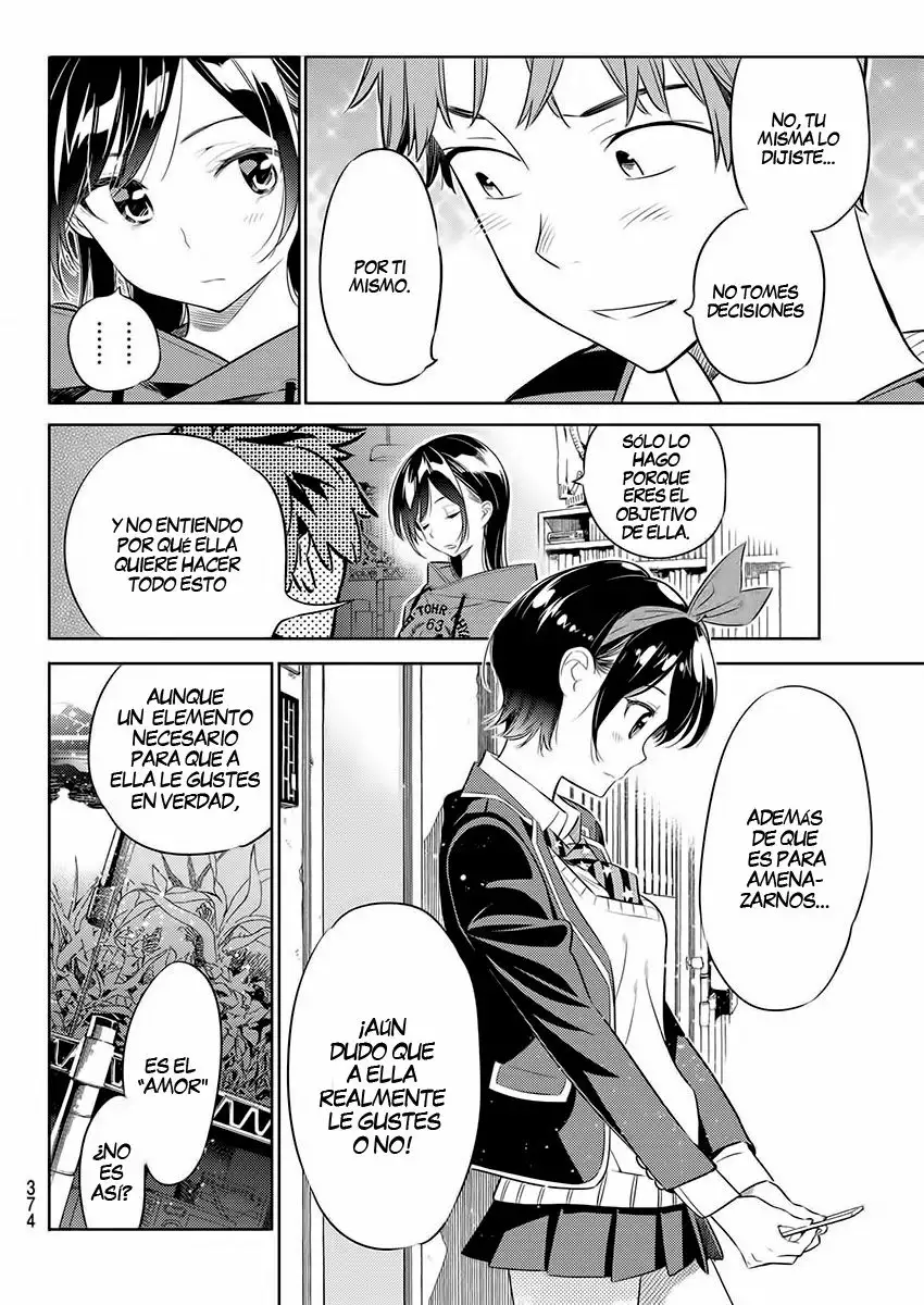 Kanojo, Okarishimasu capítulo 26 página 20
