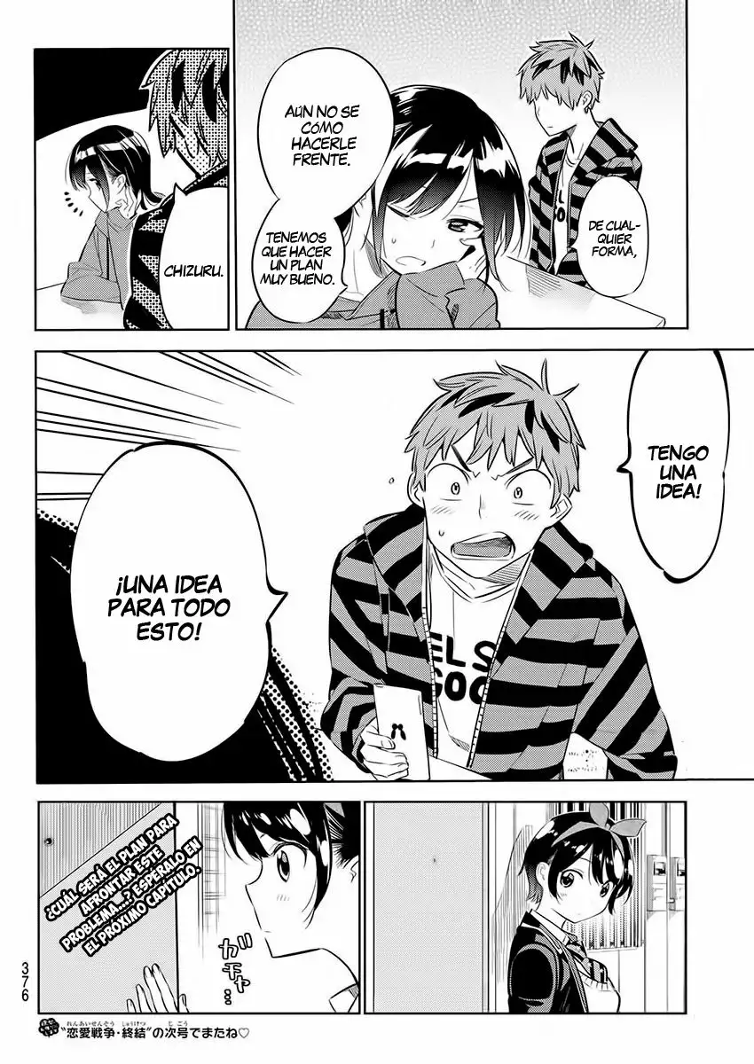 Kanojo, Okarishimasu capítulo 26 página 22