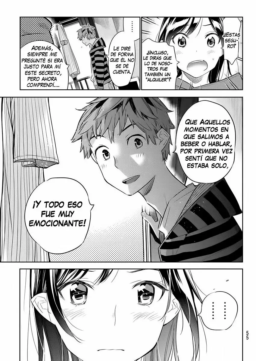 Kanojo, Okarishimasu capítulo 27 página 4