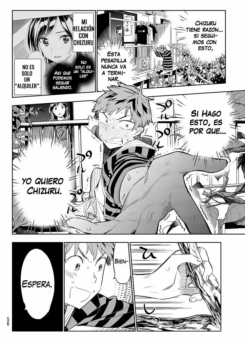 Kanojo, Okarishimasu capítulo 27 página 5