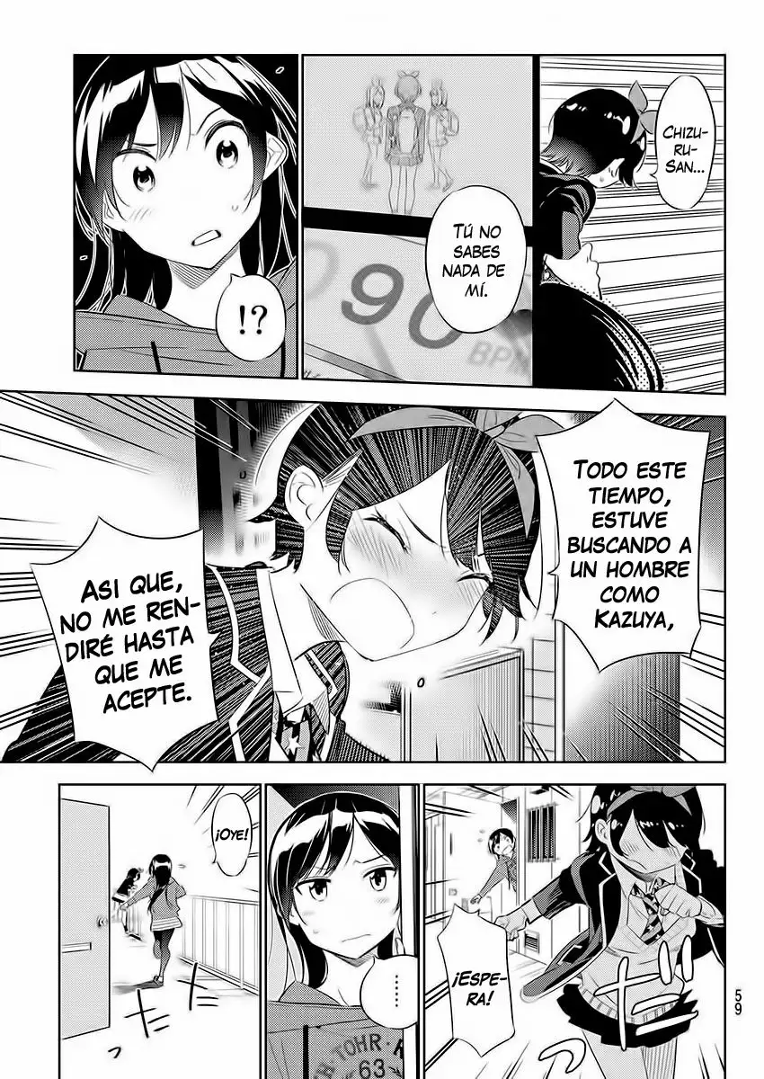 Kanojo, Okarishimasu capítulo 27 página 8