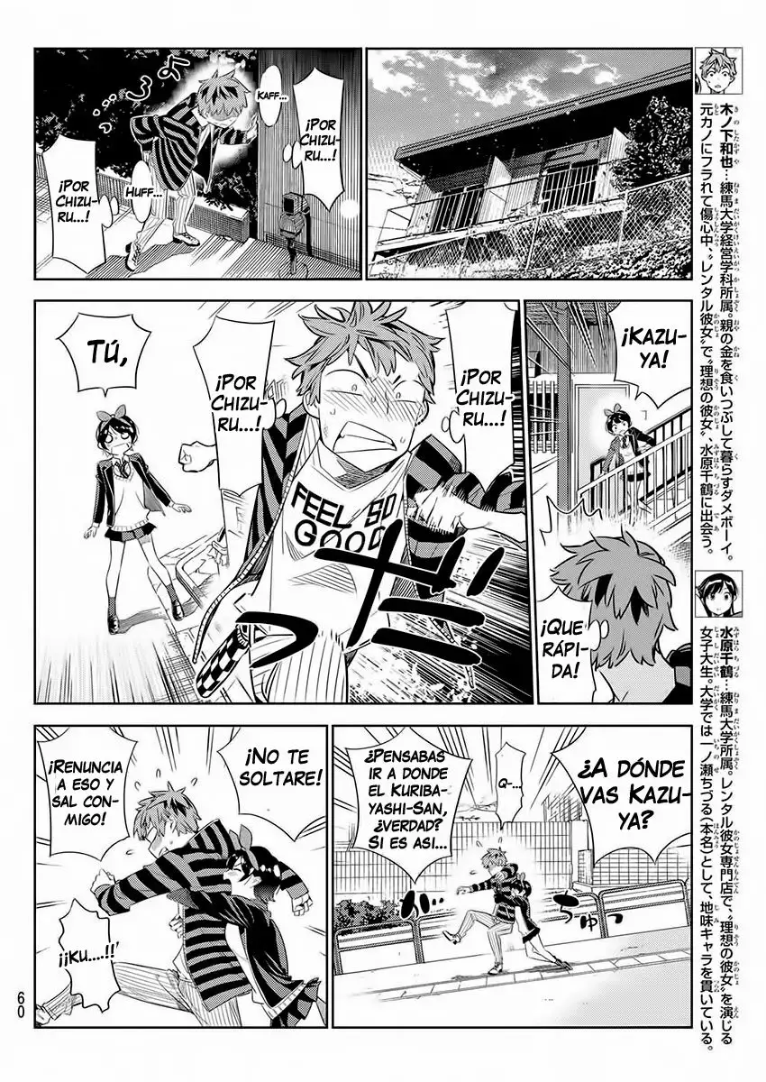 Kanojo, Okarishimasu capítulo 27 página 9