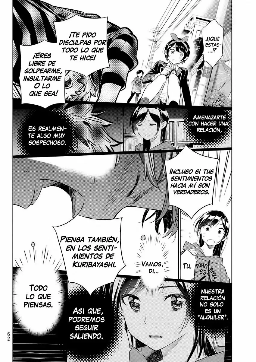 Kanojo, Okarishimasu capítulo 27 página 11