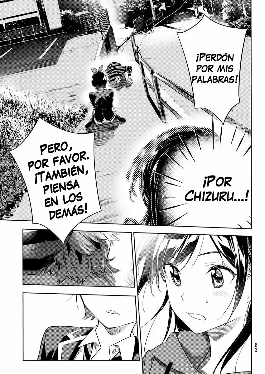 Kanojo, Okarishimasu capítulo 27 página 12