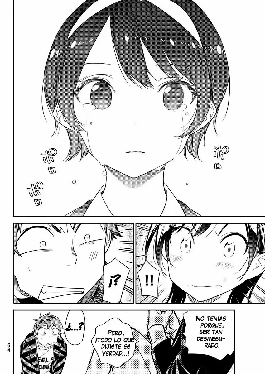 Kanojo, Okarishimasu capítulo 27 página 13