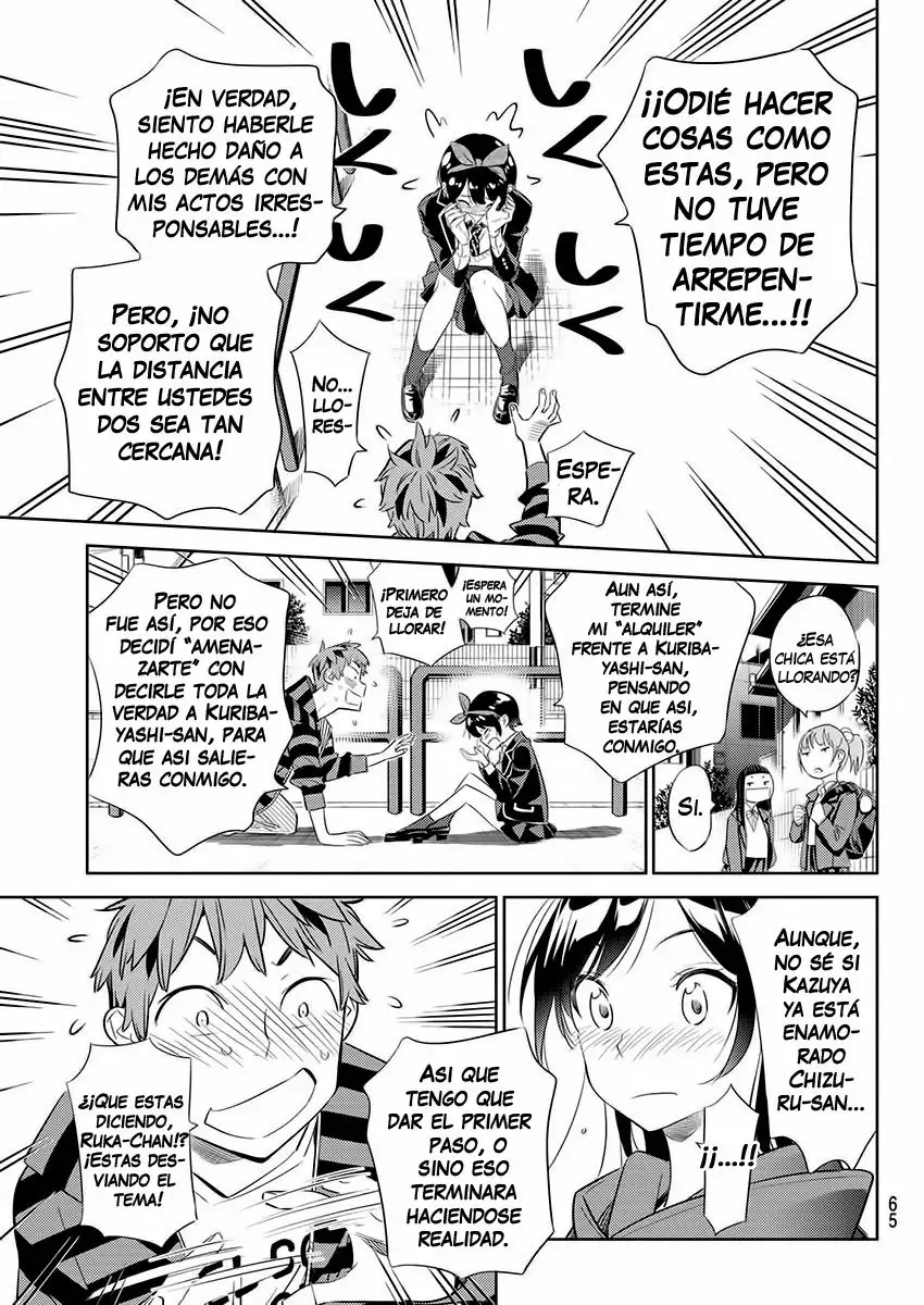 Kanojo, Okarishimasu capítulo 27 página 14
